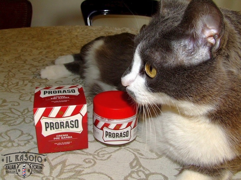 Proraso Pre-Rossa