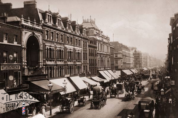 Oxford Street in 1890