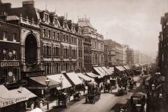 Oxford Street in 1890