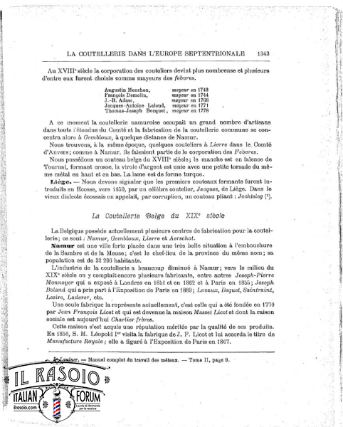 Tome 6 La coutellerie etrangère Europe-002