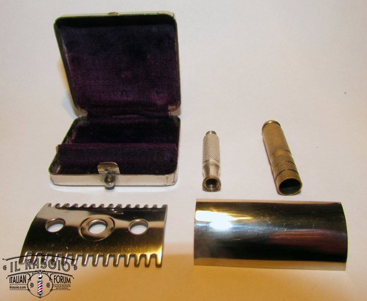 Rasoio accademia EI OC anni 50 Image10