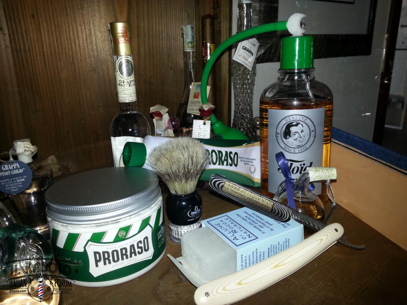 Shave of the day peppeza