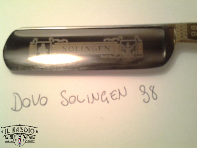 Dovo Solingen 98