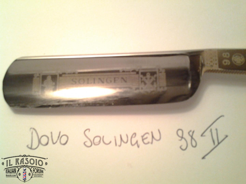 Dovo Solingen 98 II
