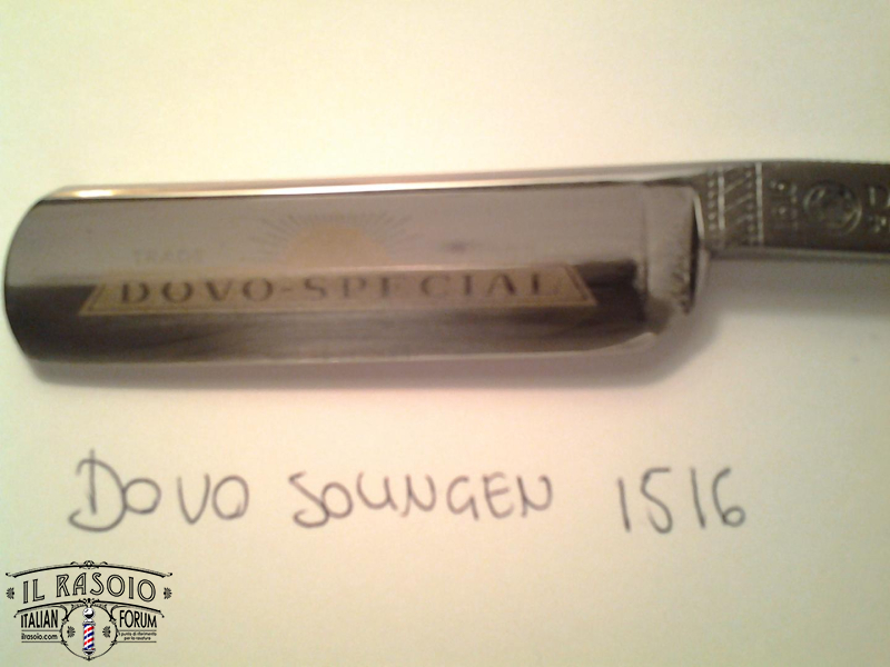 Dovo Solingen 1516