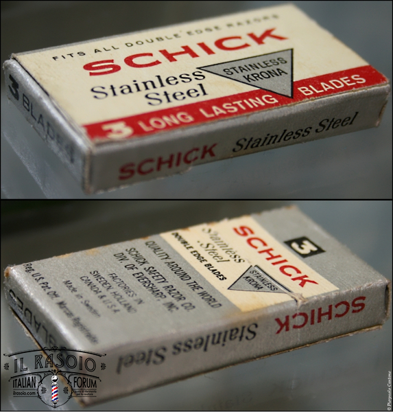 Schick SS Box