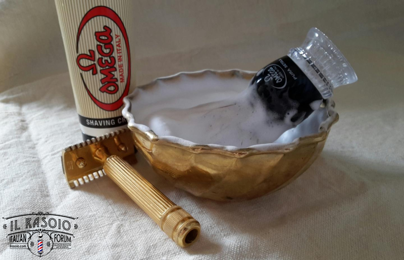 crema da barba Omega