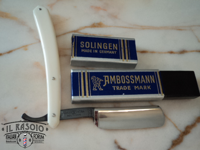 Ambossmann 150 in acciaio Bohler extra