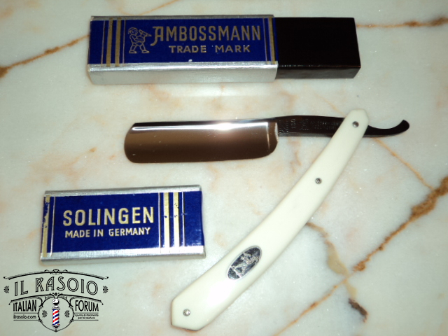 Ambossmann 150 in acciaio Bohler extra