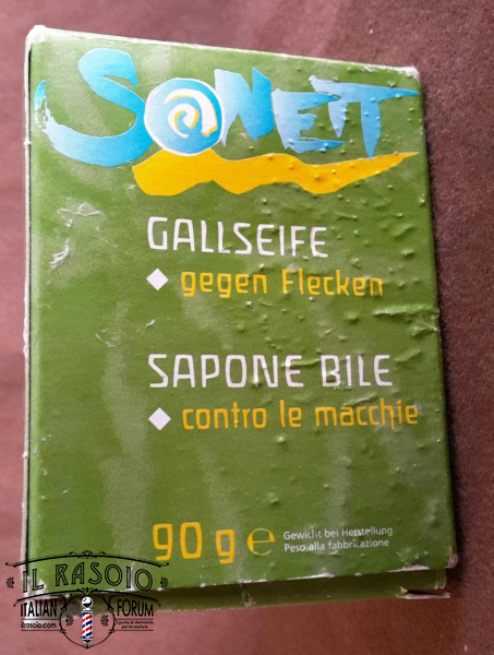 sapone fiele bue