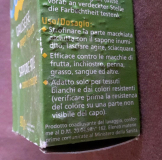 sapone fiele bue