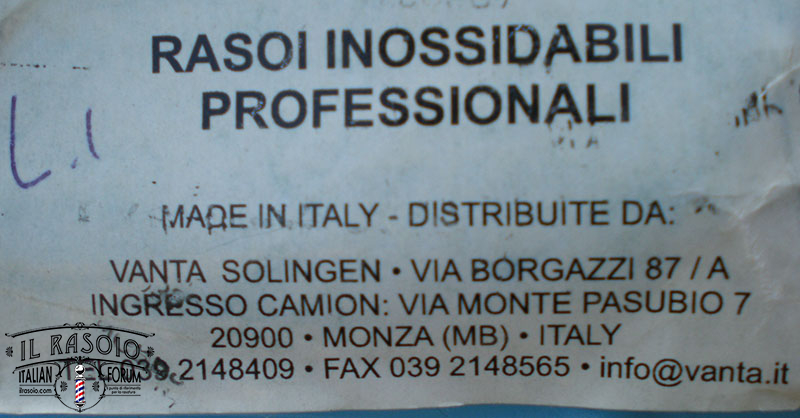 Vanta Made in Italy