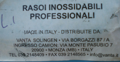 Vanta Made in Italy