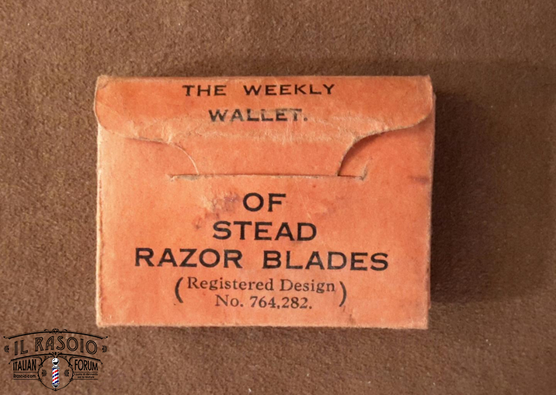 The weekly wallet.