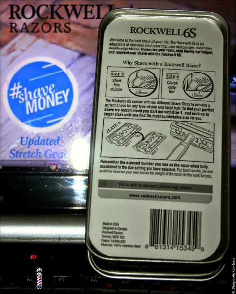 Rockwell Razors 6S