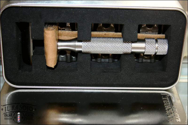 Rockwell Razors 6S: Supporto