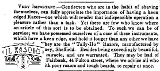Fenney AD 1842