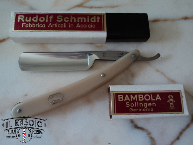Rudolf Schmidt Bambola 6/8