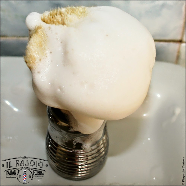 Sapone: il Carico del Pennello