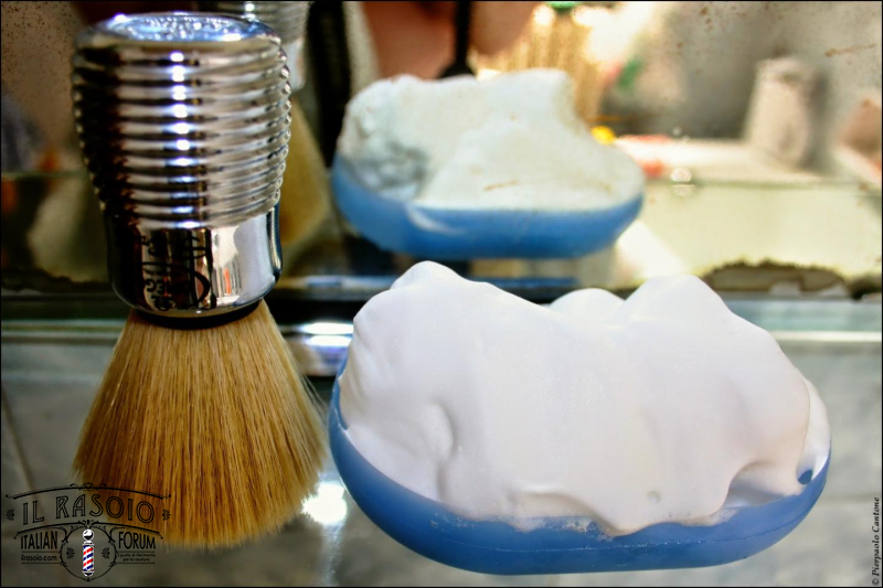 Sapone: il Carico del Pennello