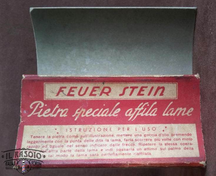 Feuer Stein