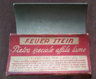 Feuer Stein