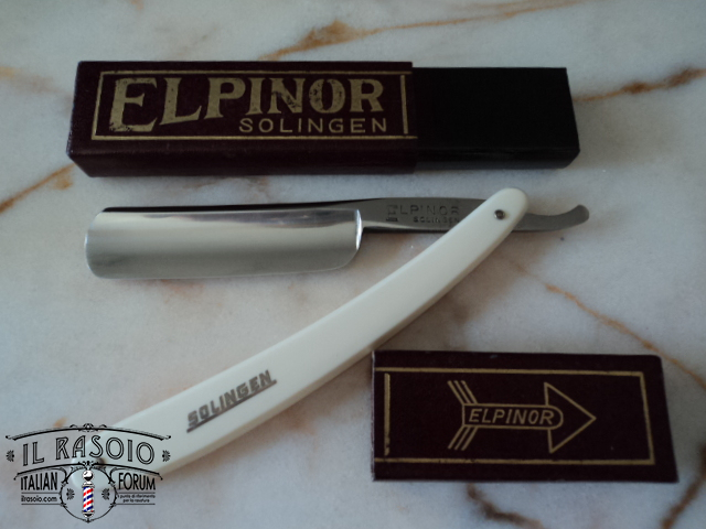 Elpinor extra hollow ground 6/8.