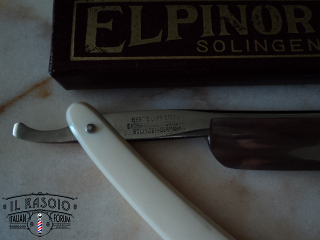 Elpinor extra hollow ground 6/8.