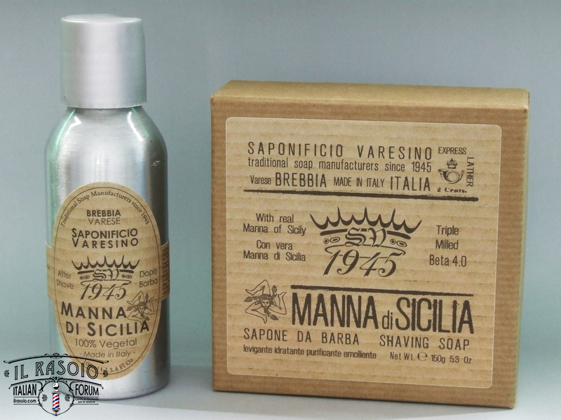 Saponificio Varesino Manna