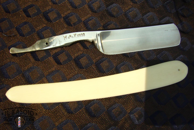 Helje MK 33 e guancette av