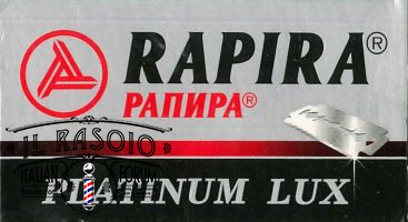 DE Blade RAPIRA Platinum Lux
