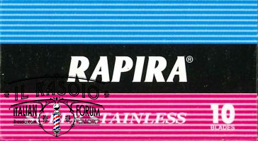 DE Blade RAPIRA Super Stainless