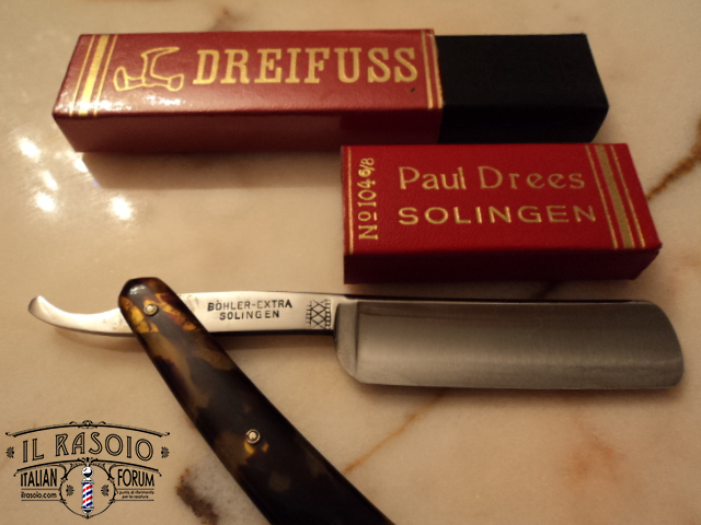 Dreifuss Paul Drees Solingen 104 Antisettico