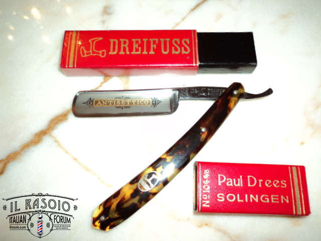 Dreifuss Paul Drees Solingen 104 Antisettico