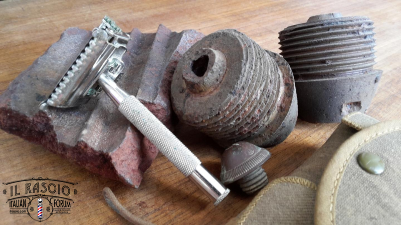 Auto Strop US ARMY WW1
