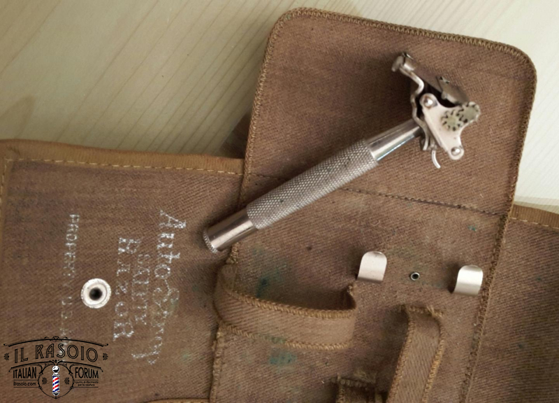 Auto Strop US ARMY WW1
