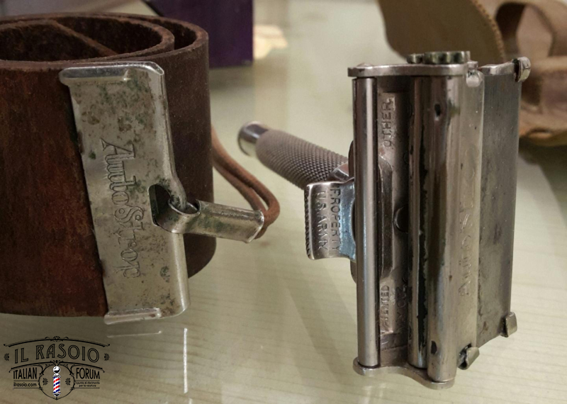 Auto Strop US ARMY WW1