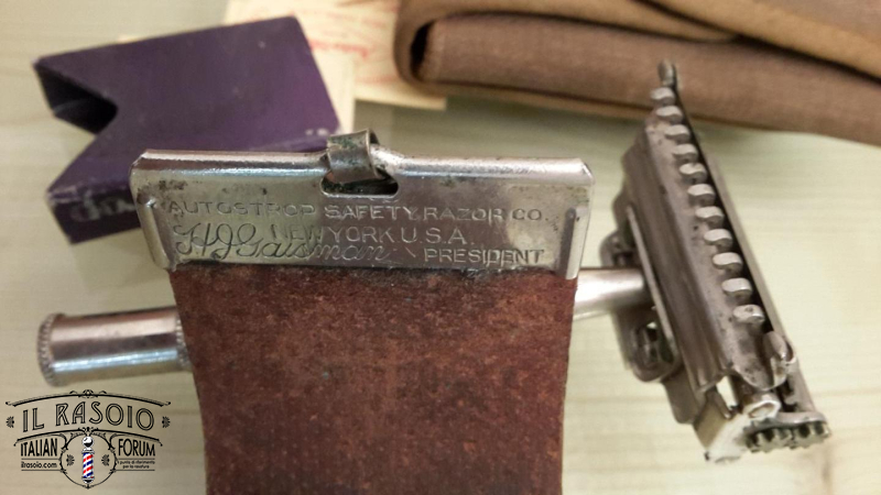 Auto Strop US ARMY WW1