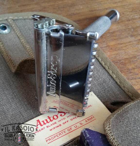 Auto Strop US ARMY WW1