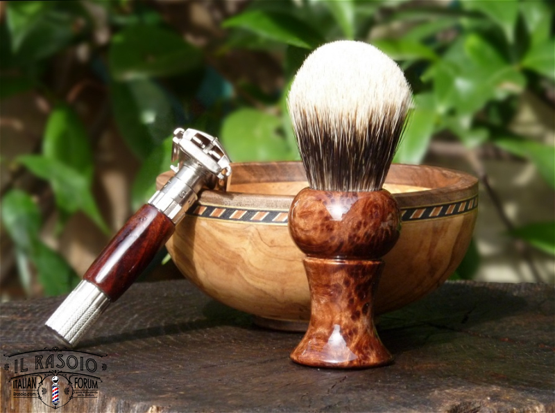 Voigt&cop Shavemac su Radica di Sequoia