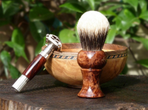 Voigt&cop Shavemac su Radica di Sequoia