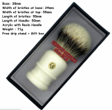 LS Austin 24mm Silvertip