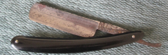 Ern The Famous Es-ex Razor pre-restauro