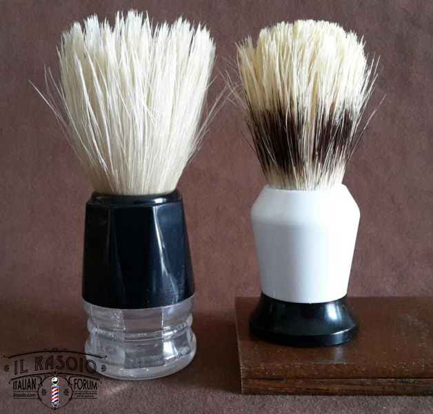 Omega 18 e Gillette Standard