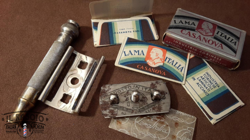 Casanova lama Italia Autarchica