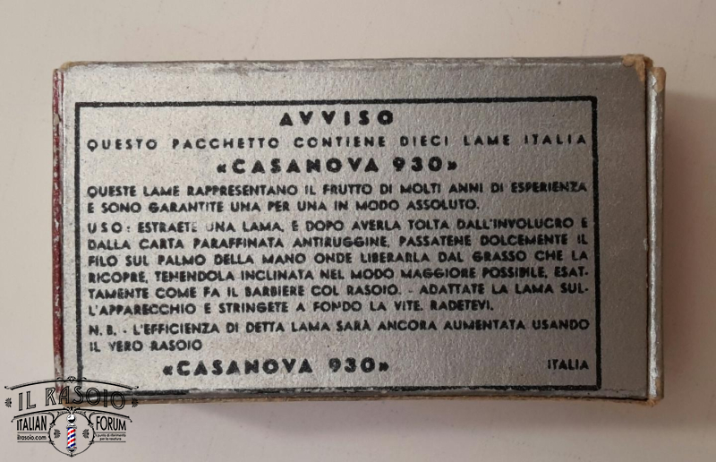 Lama Italia Casanova Autarchica