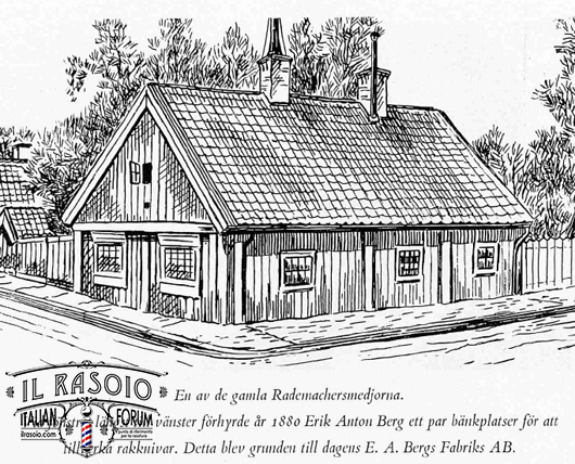 Erik Anton Berg casa