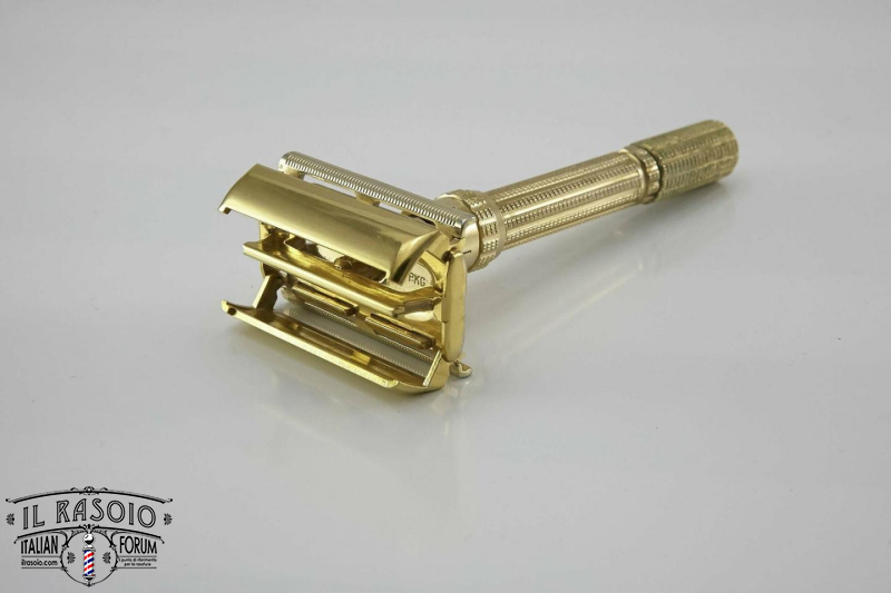 Gillette Fatboy Gold 1
