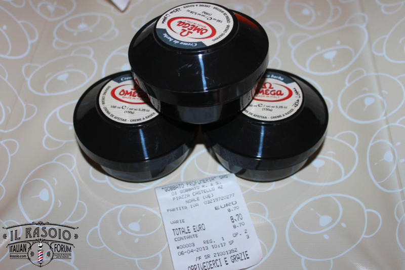 Omega Sapone - Offerta