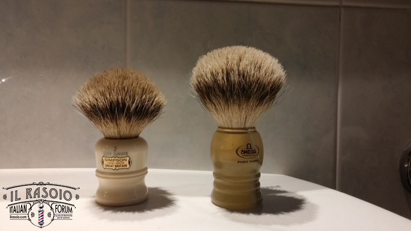 Duke 2 e omega 620